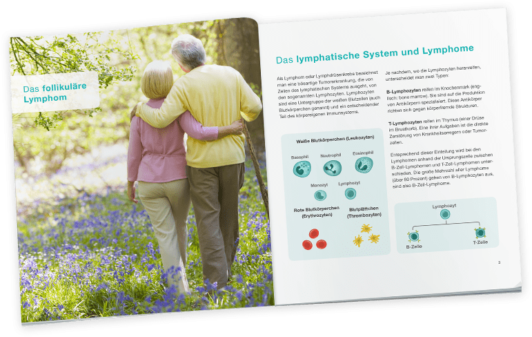 Kostenlose Broschüre: Das follikuläre Lymphom